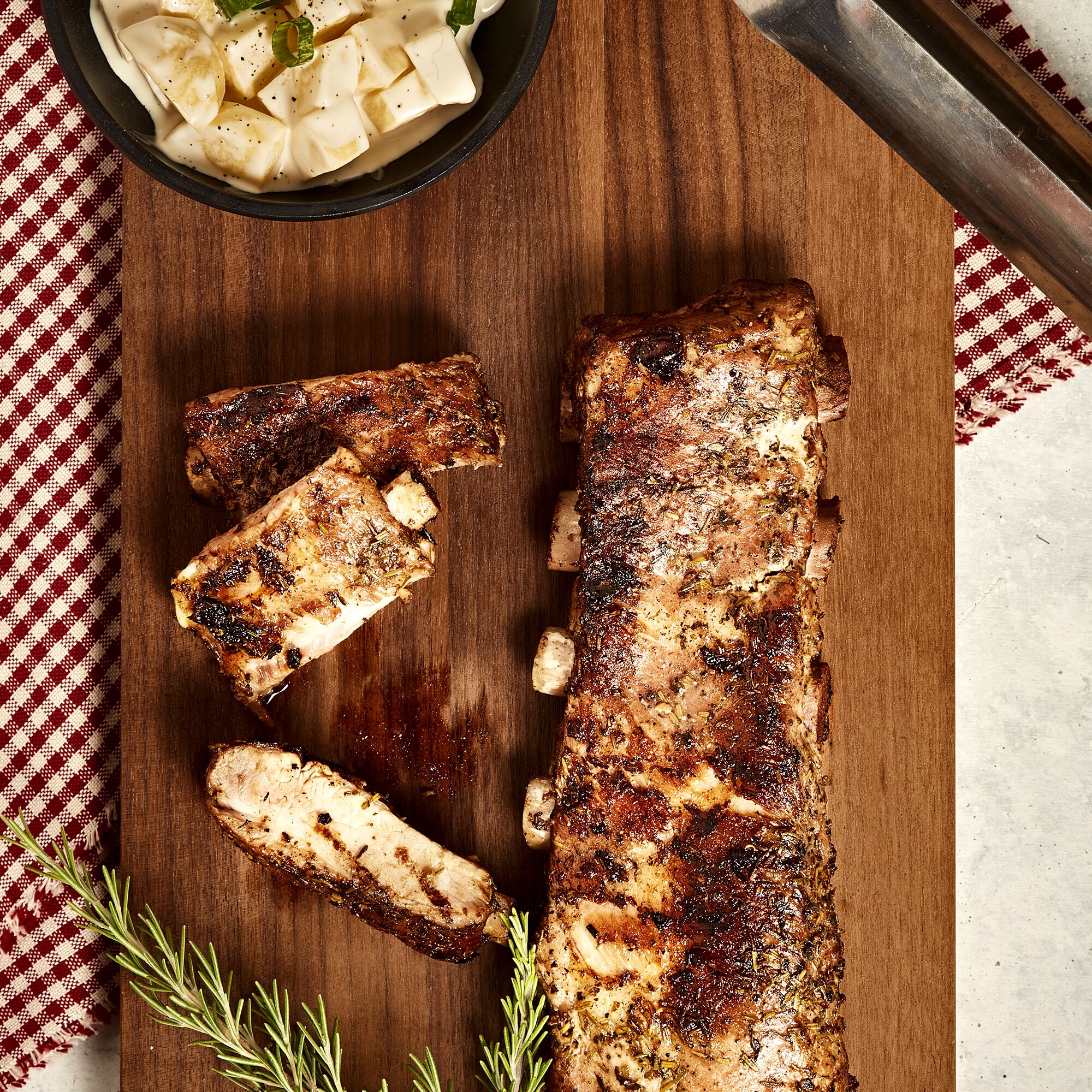 PRE COOKED RIBS ROSEMARY FLAVOUR - Image 2