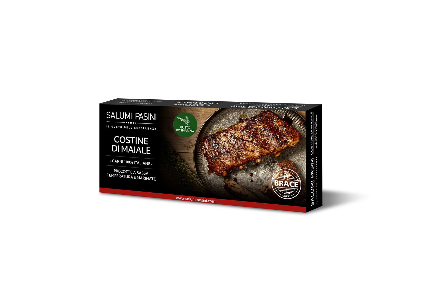 PRE COOKED RIBS ROSEMARY FLAVOUR