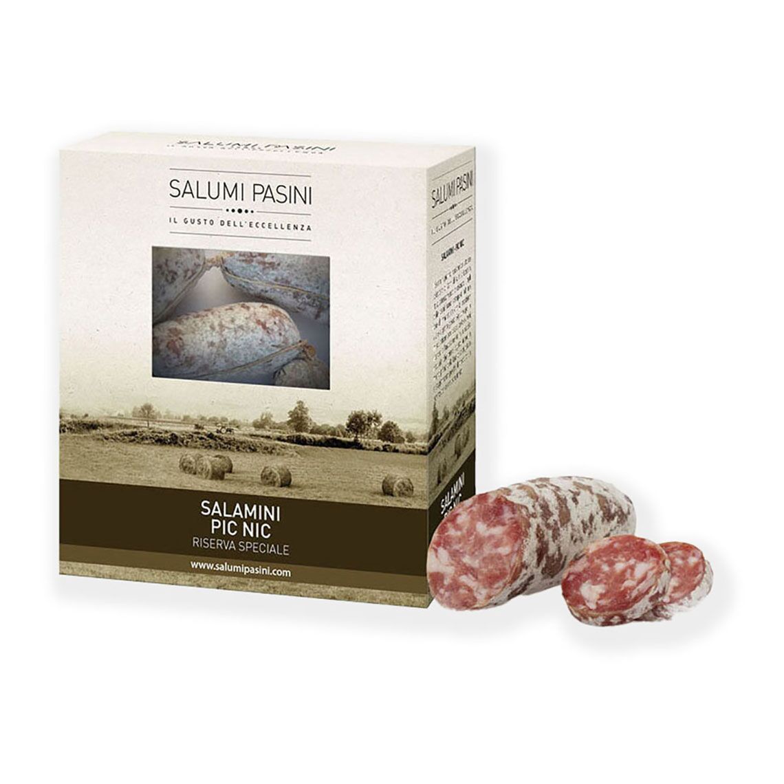 SALAMINI PICNIC IN SCATOLA