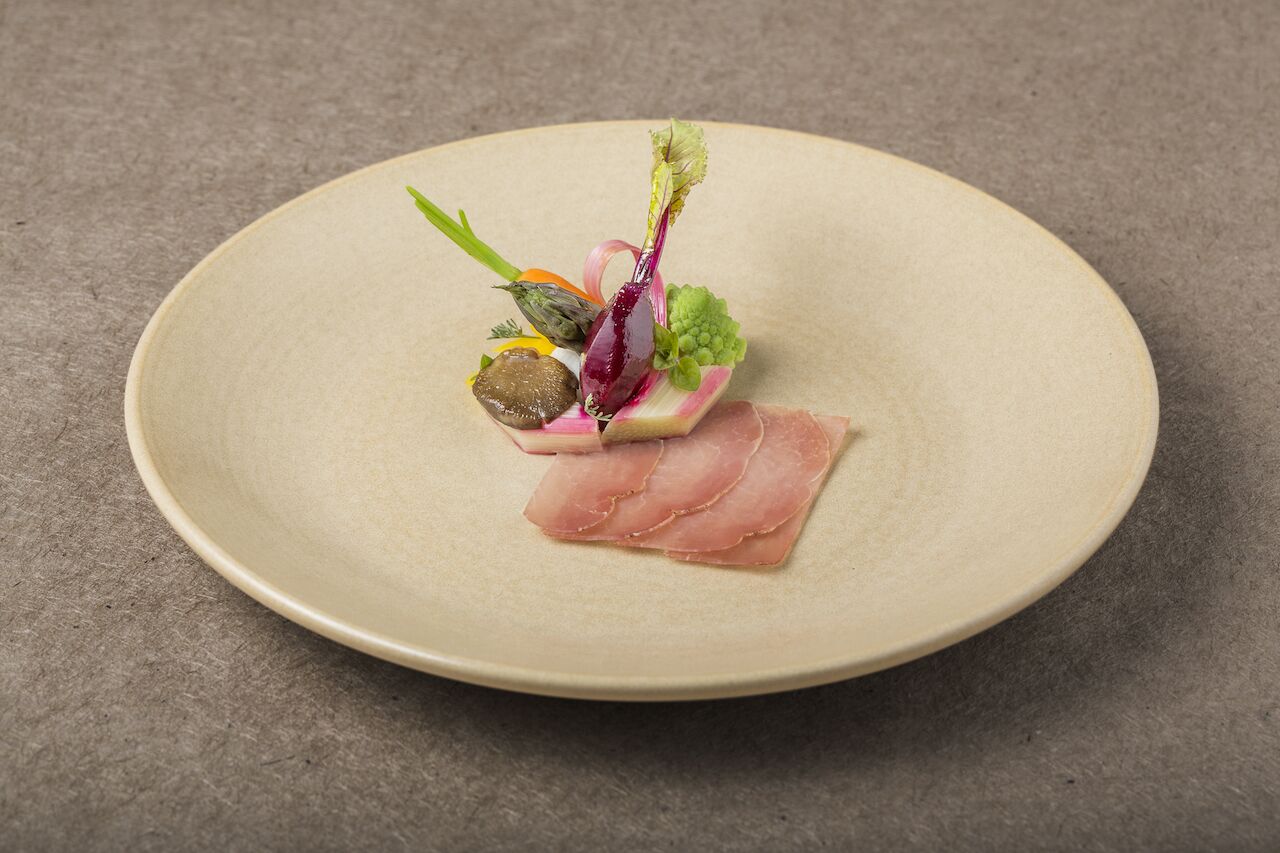 SCHISC BRESAOLA DE PORC TRANCHE – Image 2