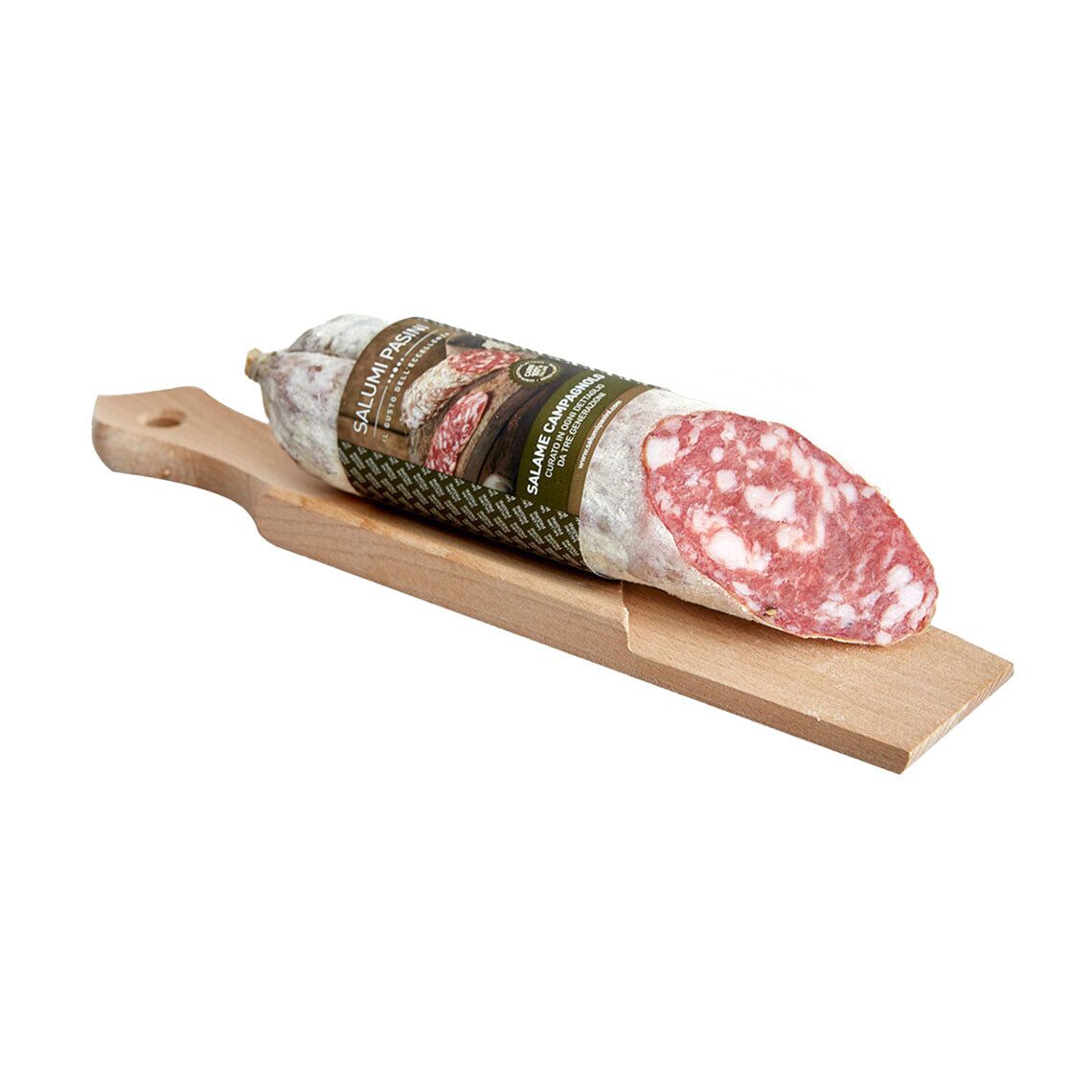 SALAMI CAMPAGNOLO WITH CUTTING BOARD