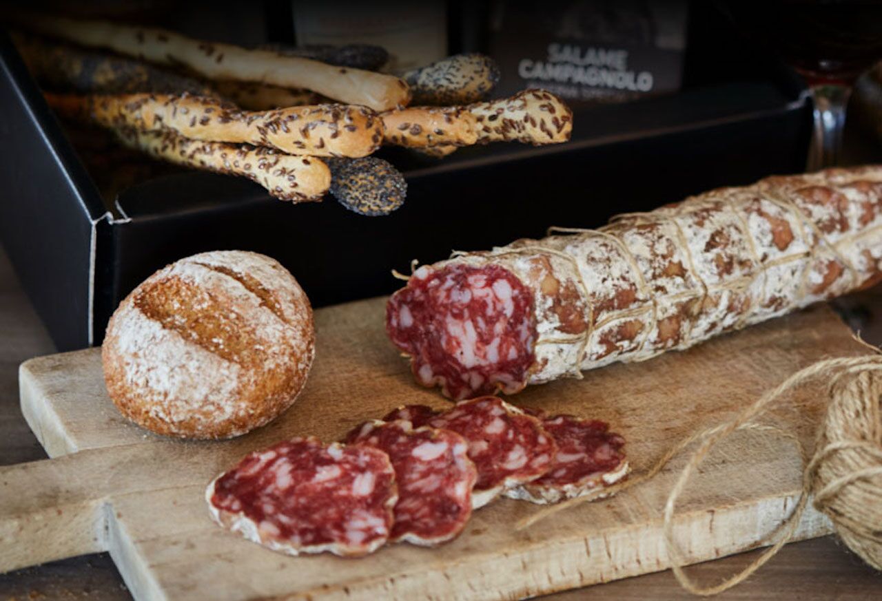 SALAME CAMPAGNOLO IN SCATOLA Salumi Pasini