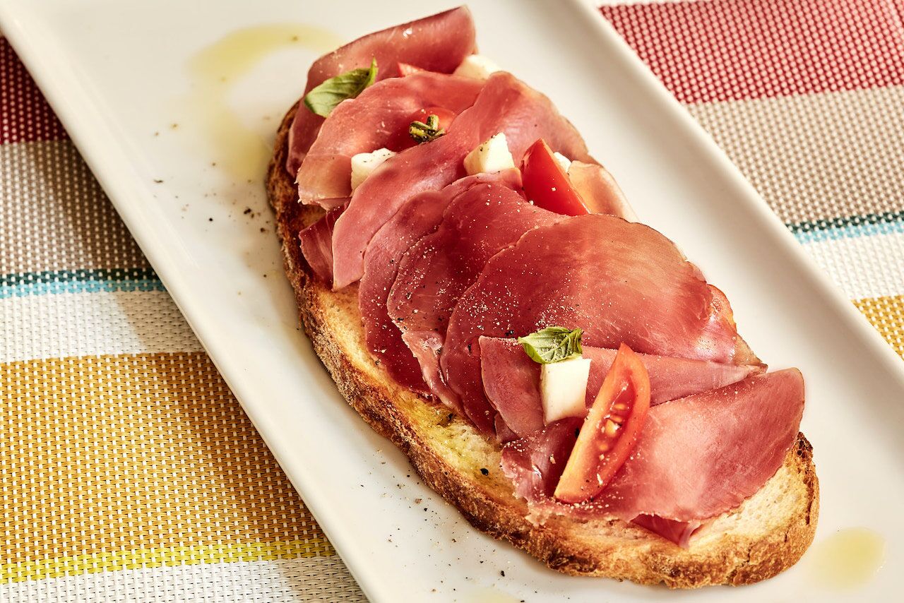 BRESAOLA AUS SCHWEINEFLEISCH DREIERPACK – Bild 2