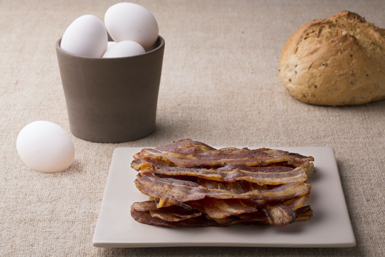 PANCETTA AFFUMICATA - GERÄUCHETER BAUCHSPECK TRANCHE (BACON) – Bild 5