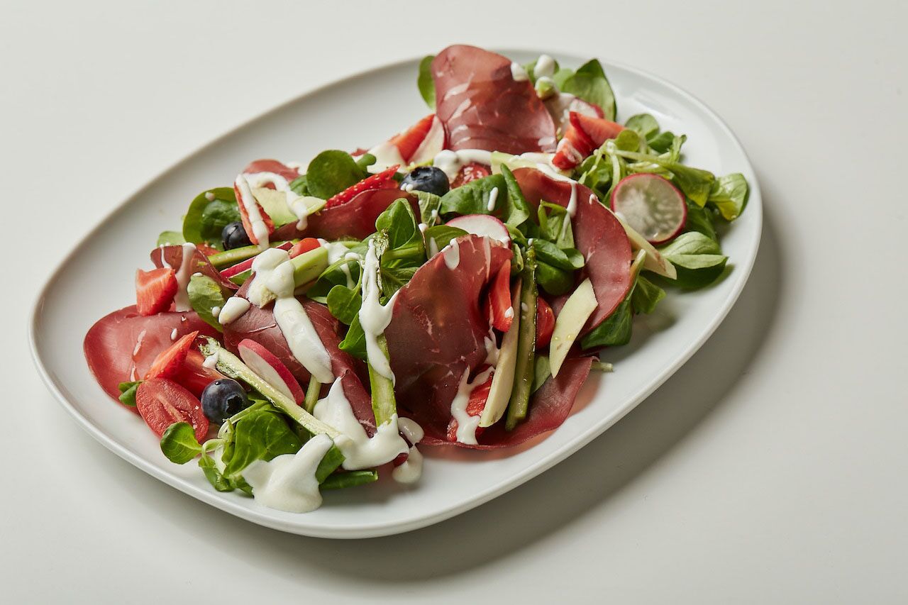 BRESAOLA PUNTA D'ANCA HÄLFTE – Bild 2