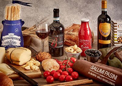 PANIER GOURMAND "DÉGUSTATIONS D'ITALIE" – Image 3
