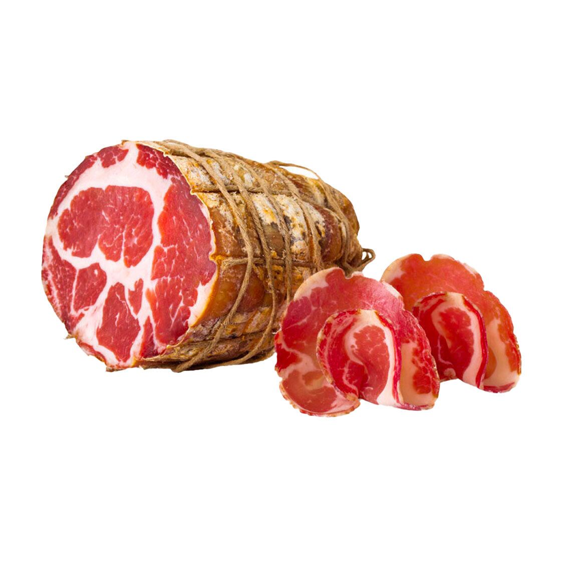 GEREIFTE COPPA-WURST