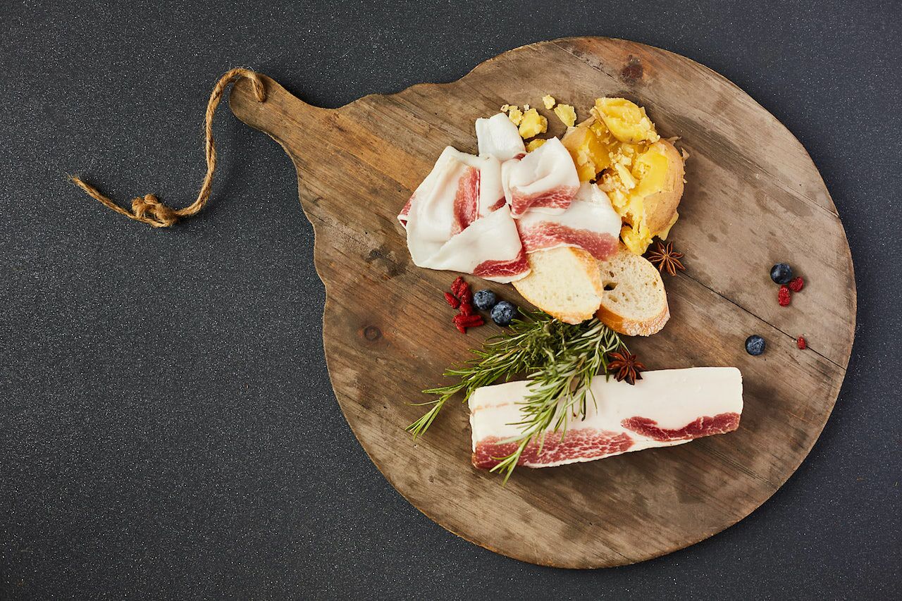 LARDO DALLA LOMBARDIA TRIS VASCHETTE - immagine 4
