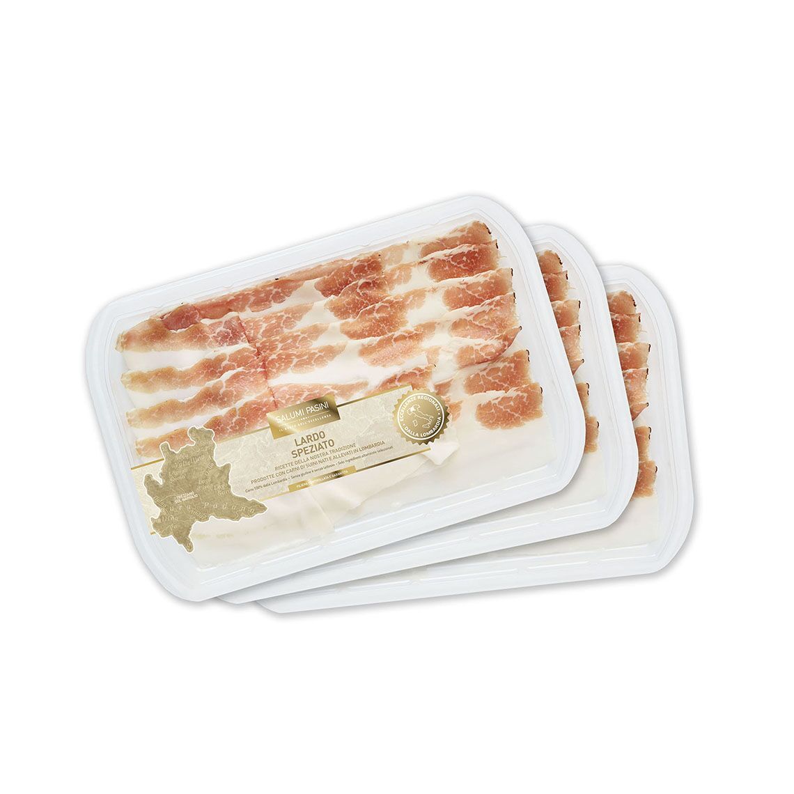 LARDO DALLA LOMBARDIA TRIS VASCHETTE