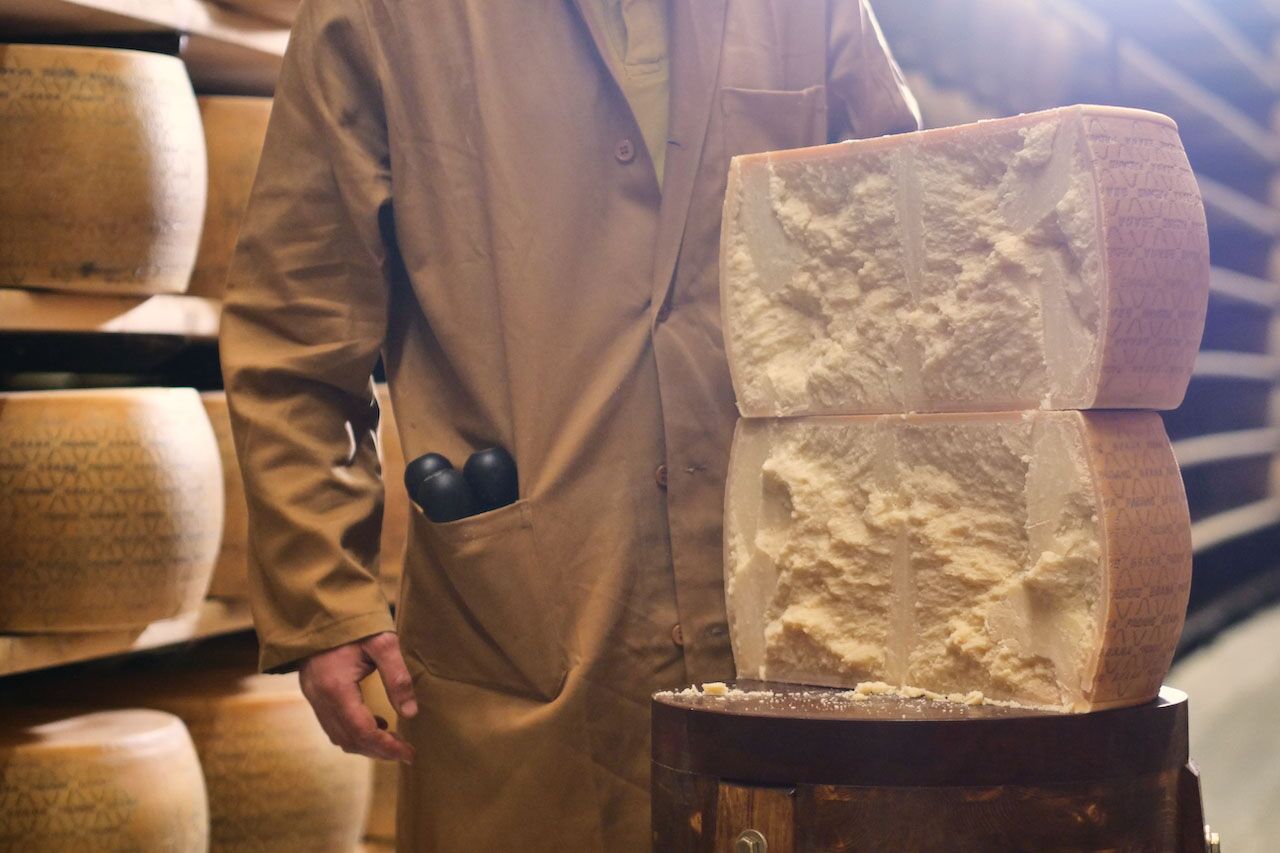 PARMIGIANO REGGIANO DOP 22 MESI - immagine 3