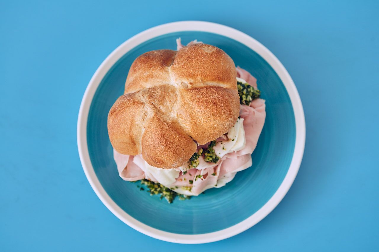 JAMBON CUIT SANT'ANGELO NOUÉ À MAIN TRANCHE – Image 2