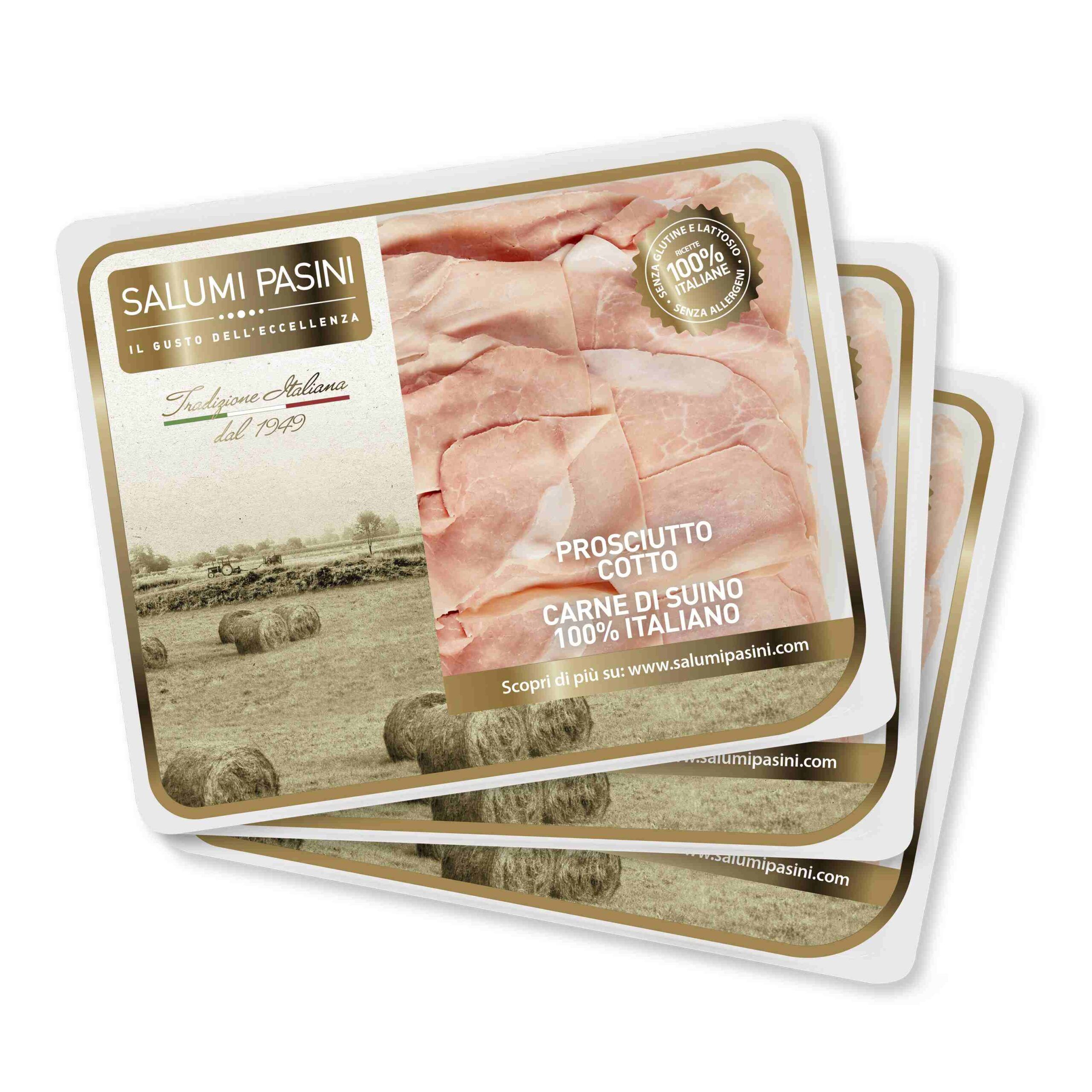 PROSCIUTTO COTTO TRIS VASCHETTE