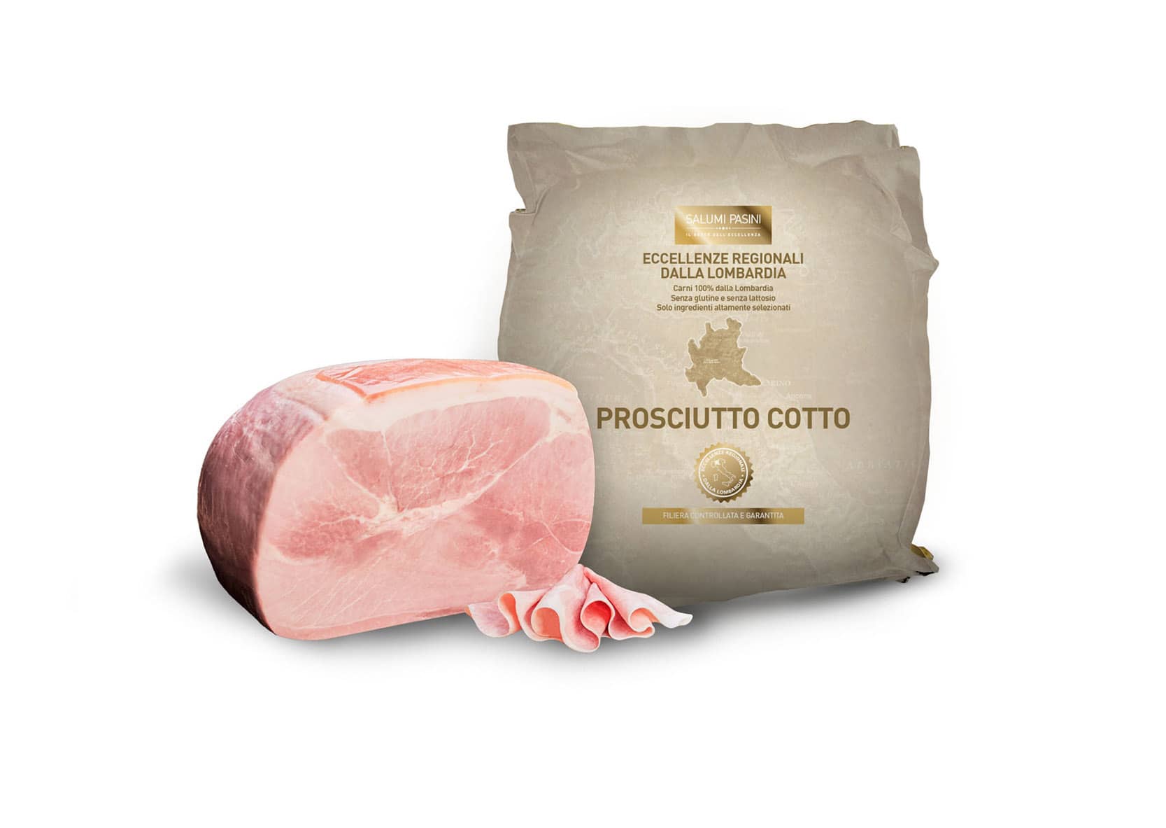PROSCIUTTO COTTO DALLA LOMBARDIA