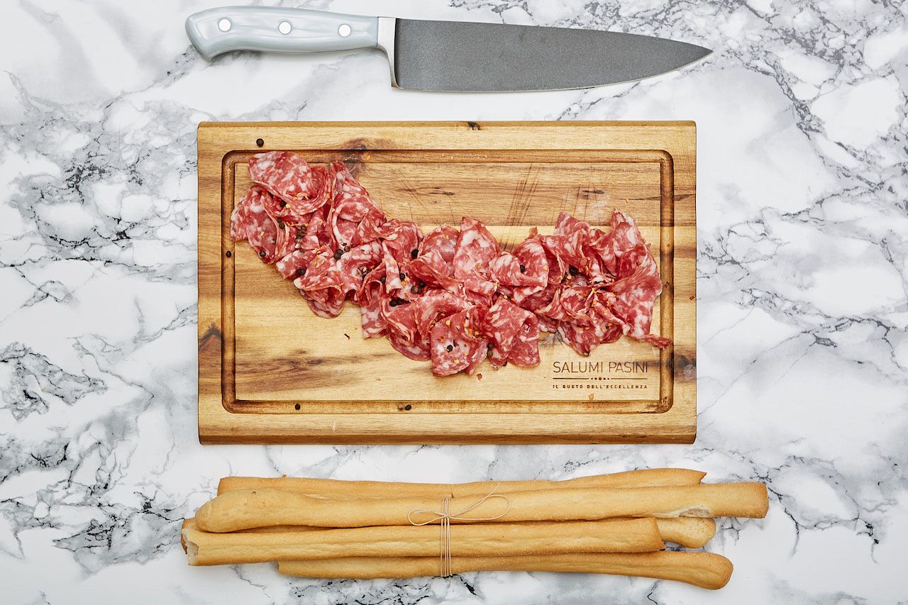 HAND-TIED CAMPAGNOLO SALAMI SMALL - Image 2