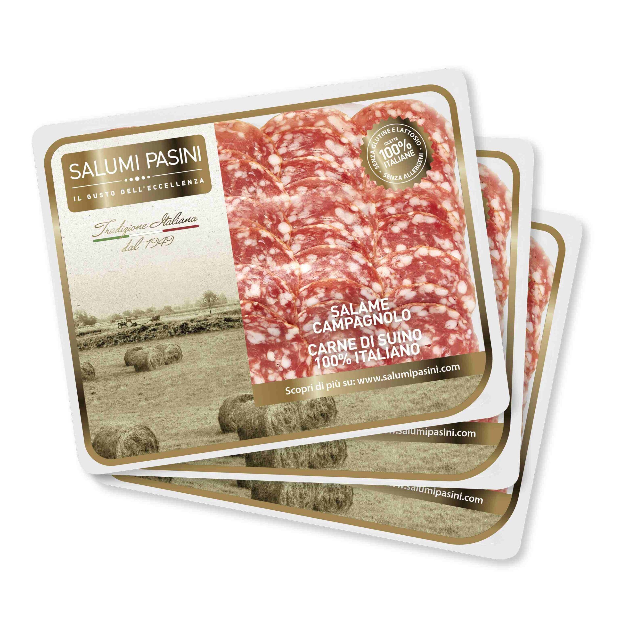 SAUCISSON CAMPAGNOLO TRIS BARQUETTES