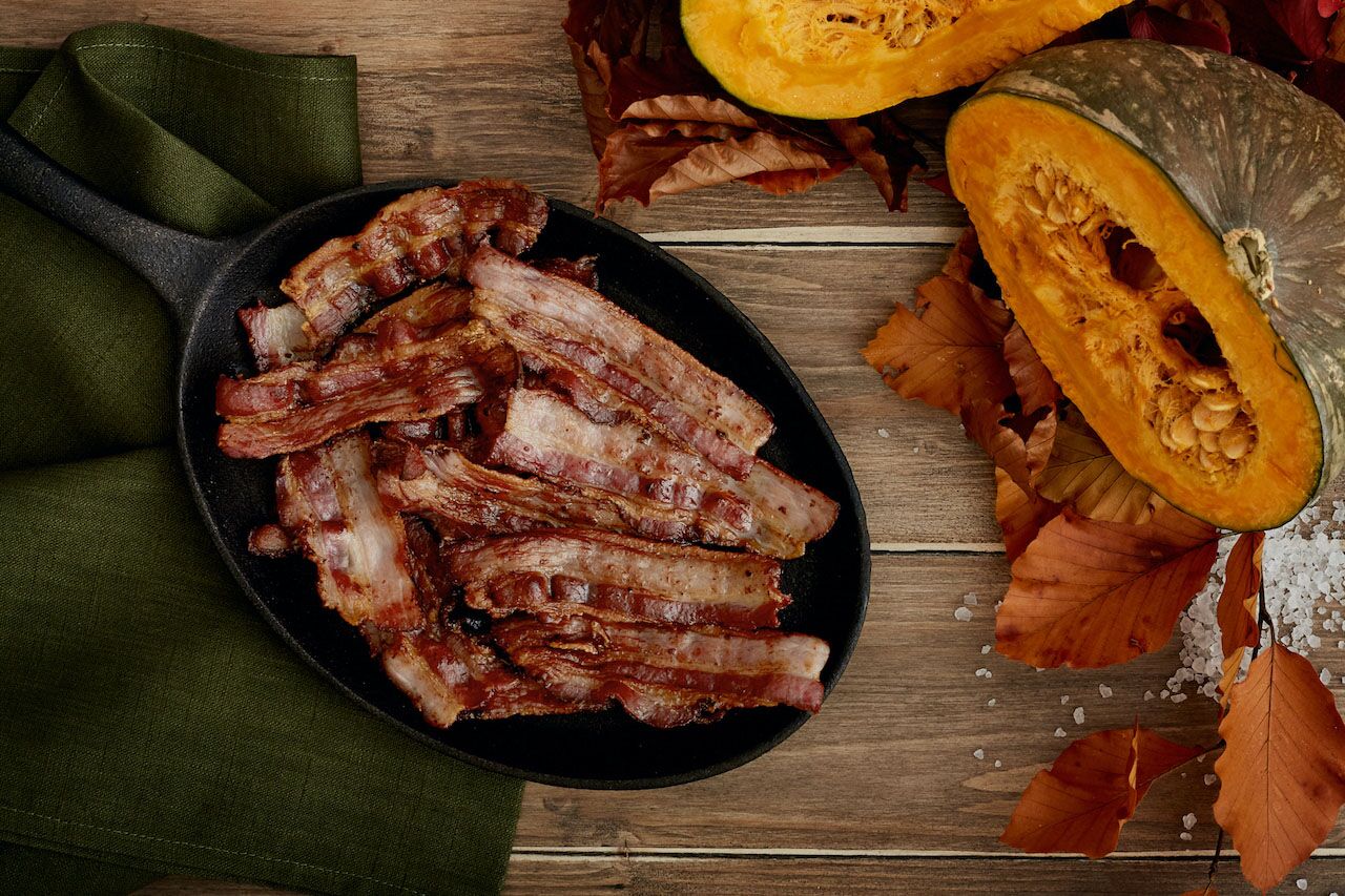 PANCETTA AFFUMICATA – GERÄUCHETER BAUCHSPECK (BACON) IN EINEM KARTON – Bild 4